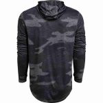 Vortex Sun Slayer Hoodie Black Camo