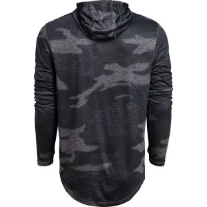 Vortex Sun Slayer Hoodie Black Camo