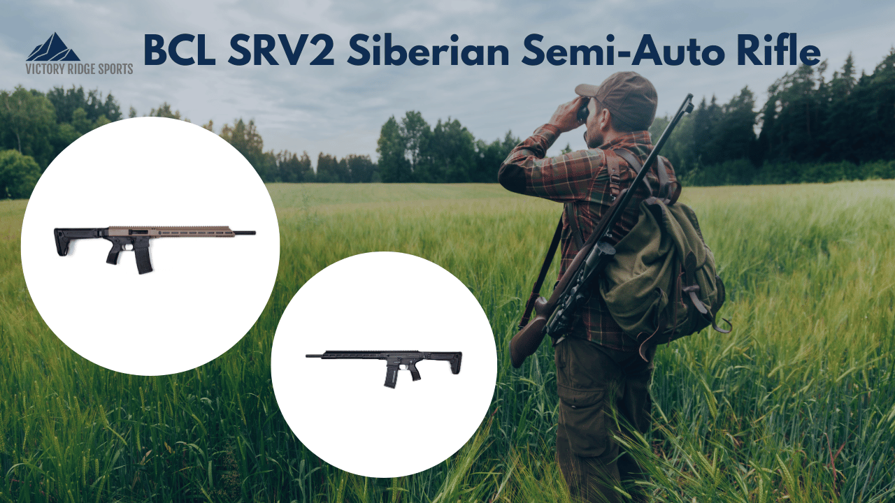 BLACK CREEK LABS SRV2 Siberian Semi-Auto Rifle