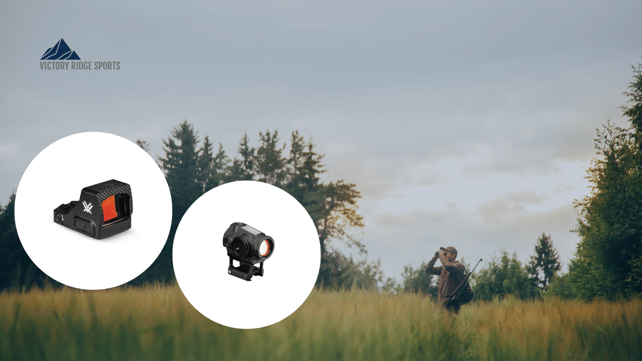 The Top Three Vortex Red Dot Sights in 2024