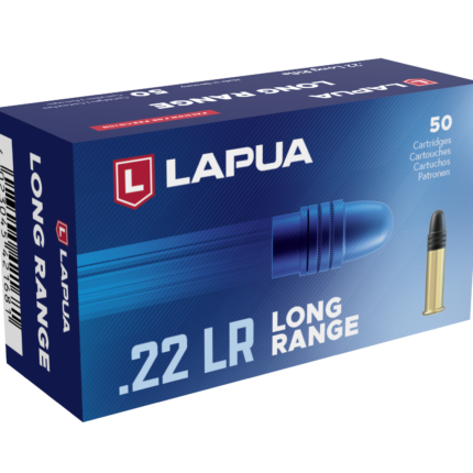 Lapua Long Range 22LR 40gr LRN