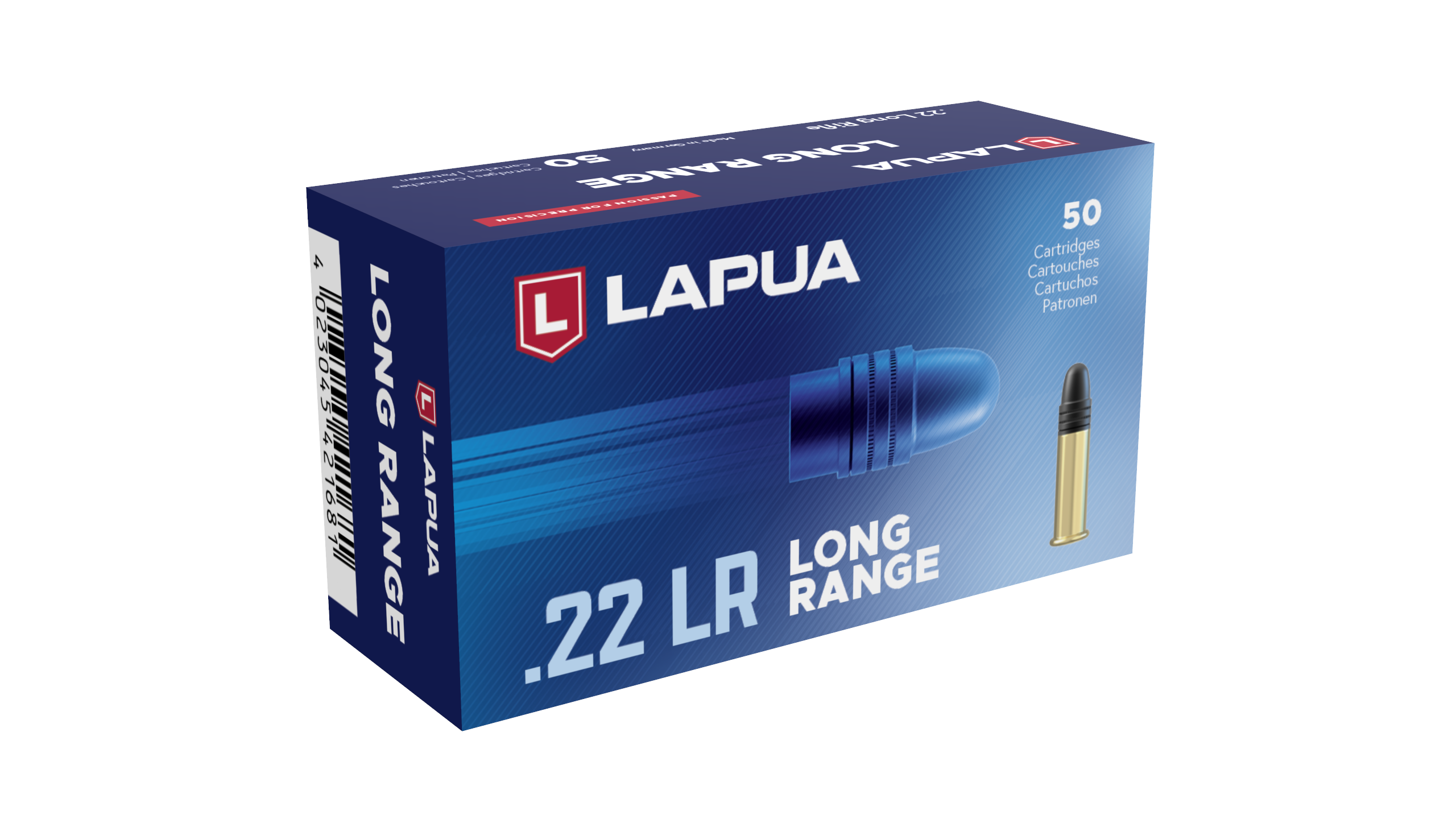 Lapua Long Range 22LR 40gr LRN -1 Lapua Long Range 22LR 40gr LRN - Image 1