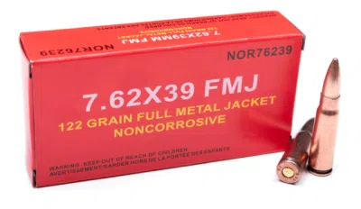 Norinco 7.62x39mm 122gr NonCorrosive — Victory Ridge Sports