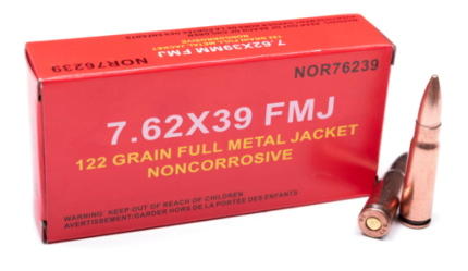 Norinco 7.62x39mm 122gr NonCorrosive