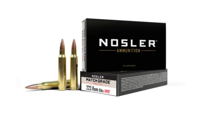Nosler Custom Competition 223 Rem 69gr HPBT