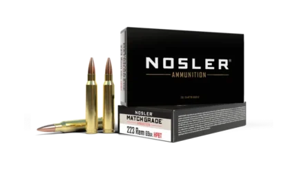 Nosler Custom Competition 223 Rem 69gr HPBT