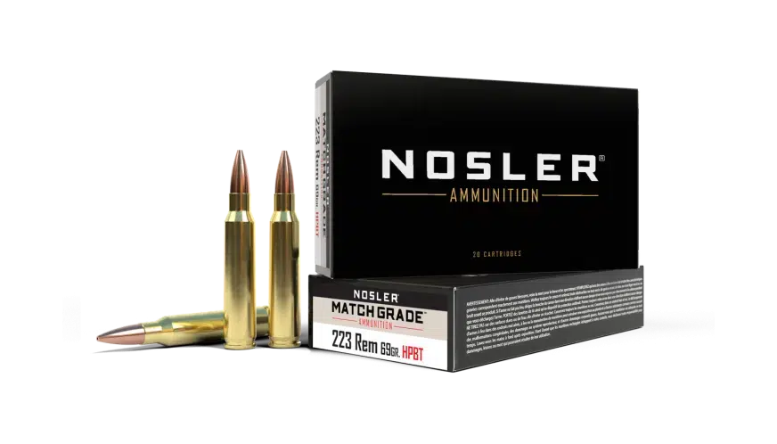 Nosler Custom Competition 223 Rem 69gr HPBT Nosler Custom Competition 223 Rem 69gr HPBT