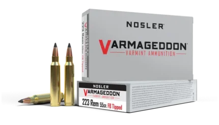 Nosler Varmageddon 223 Rem 55gr FB Tipped