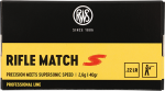 RWS Rifle Match S 22lr 40gr LRN
