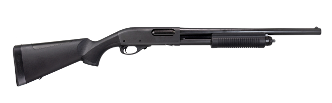 Remington 870 Tactical Synthetic Remington 870 Tactical 12ga 18.5in Synthetic