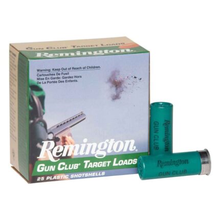 Remington Gun Club Target 20ga 2-3/4in 1200fps #7.5