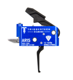 TriggerTech AR-15 Diamond Trigger Single Stage PVD Flat