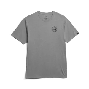 Sitka Star Shield Tee Grey Heather