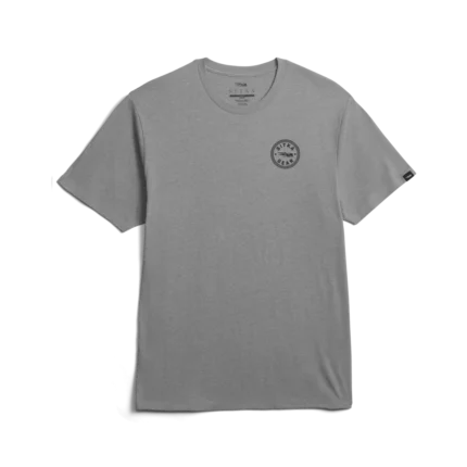 Sitka Star Shield Tee Grey Heather