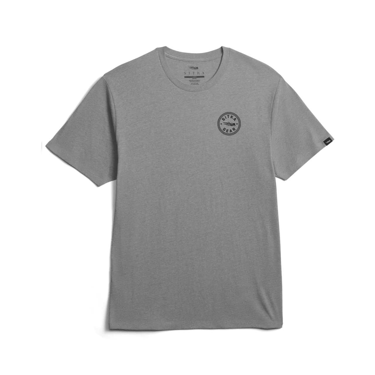 Sitka Star Shield Tee Grey Heather -2 Sitka Star Shield Tee Grey Heather