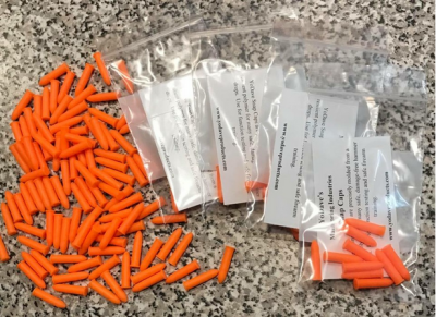 Yo Dave 22LR Snap Caps - 10 Pack