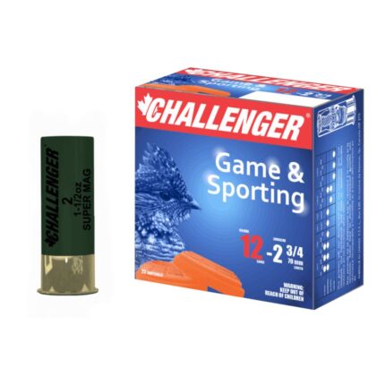 Challenger Game & Sporting Magnum 12ga 2-3/4in #6