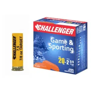 Challenger Target Load 20ga 2-3/4in #9 — Victory Ridge Sports