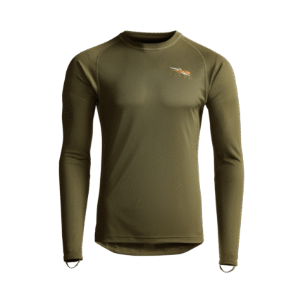 Sitka CORE Lt Wt Crew LS Pyrite