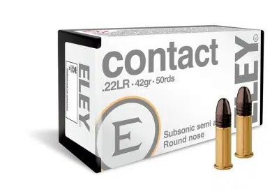 Eley Contact 22LR 42gr — Victory Ridge Sports