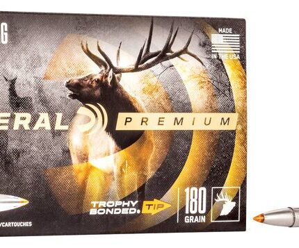 Federal Premium 30-06 Sprg 180gr Bonded Tip