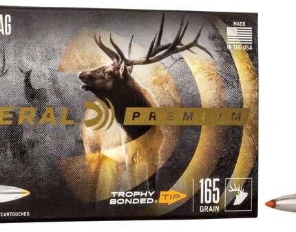 Federal Premium 300 WM 165gr Bonded Tip