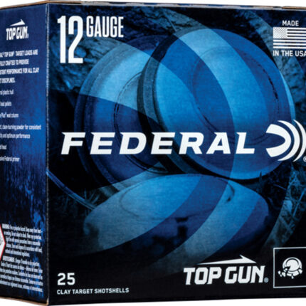 Federal Top Gun 12ga 2-3/4in #7.5 (1180 FPS)