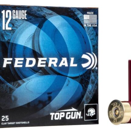 Federal Top Gun 12ga 2-3/4in #8 (1145fps)
