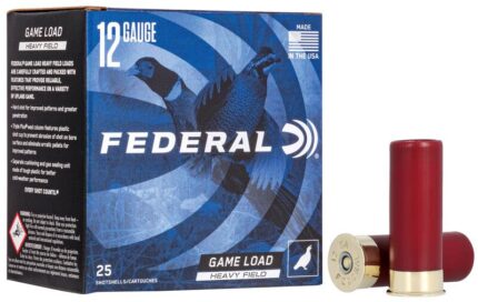 Federal Game Load 12ga 2-3/4in #4