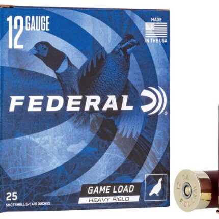 Federal Game Load 12ga 2-3/4in #4