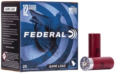 Federal Game Load 12ga 2-3/4in #6