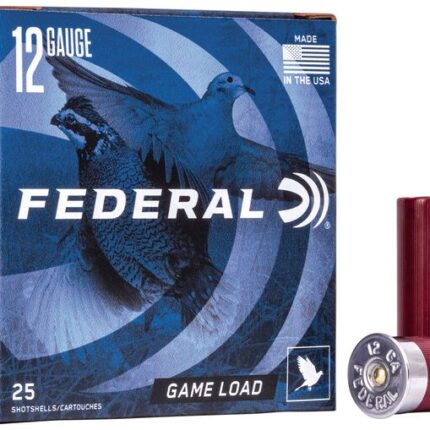 Federal Game Load 12ga 2-3/4in #6