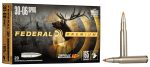 Federal Premium 30-06 Sprg 165gr Bonded Tip
