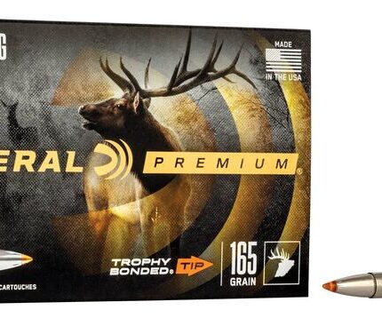Federal Premium 30-06 Sprg 165gr Bonded Tip