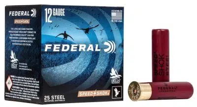 Federal Speed-Shok 12ga 3.5in #4 — Victory Ridge Sports