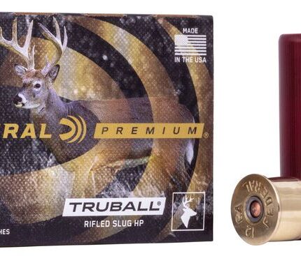 Federal Vital-Shok Truball 12ga 3in 1oz Rifled Slug
