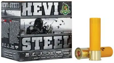 Hevi-Shot Steel 20ga 3in #2 — Victory Ridge Sports