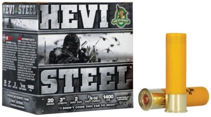 Hevi-Shot Steel 20ga 3in #2