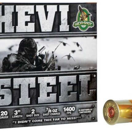 Hevi-Shot Steel 20ga 3in #2