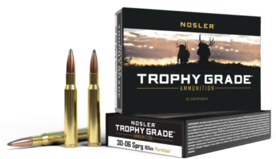 Nosler Trophy Grade 30-06 SPRG 165gr Partition