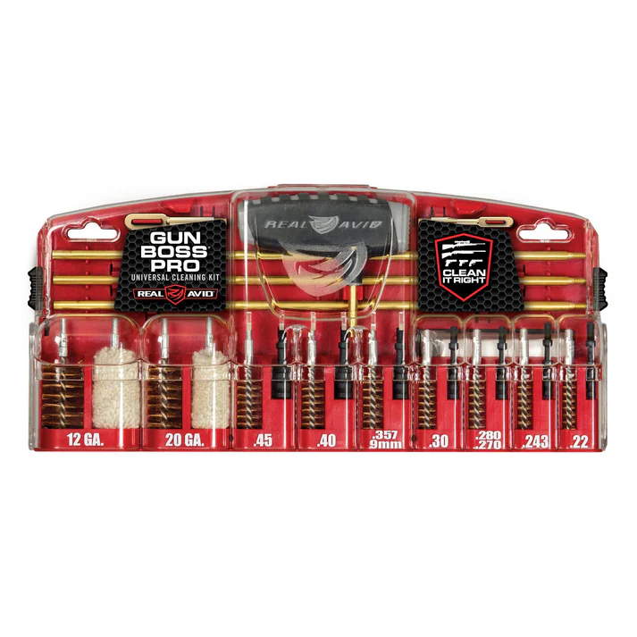 REA-AVGBPRO-U Real Avid Gun Boss Pro Universal Cleaning Kit
