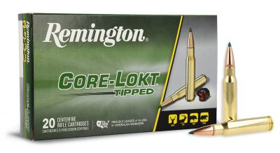 Remington Core Lokt-Tipped 308 Win 165gr
