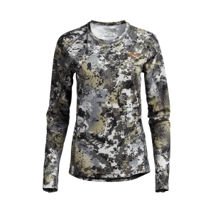 Sitka Women's CORE Lt Wt Crew Elevated II