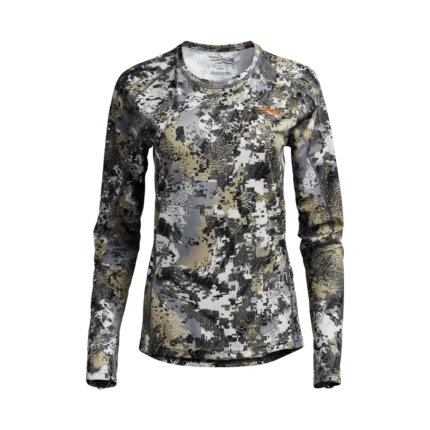 Sitka Women's CORE Lt Wt Crew Elevated II
