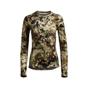 Sitka Women's Core Midweight Crew LS