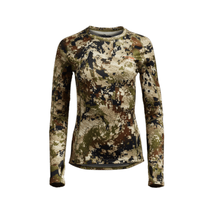 Sitka Women's Core Midweight Crew LS
