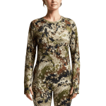 Sitka Women's Core Midweight Crew LS Subalpine - Image 2