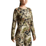 Sitka Women's Core Midweight Crew LS Subalpine - Image 3