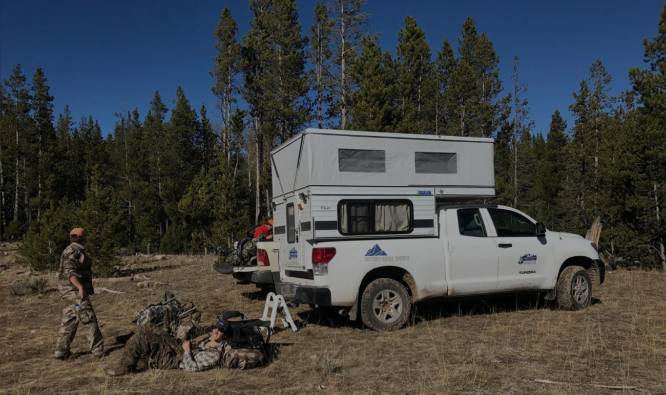 Hunting Truck Camping