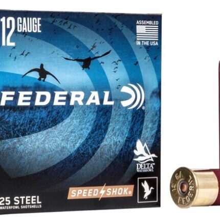 Federal Speed-Shok 12ga 3.5in #BB